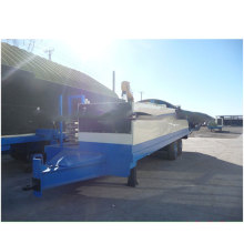 Sanxing Curving Roof KQ Span Painel Roll Máquina de formação 1000-400